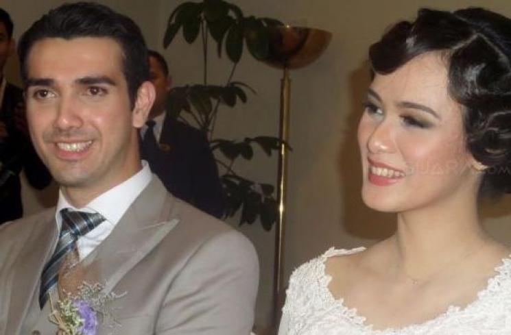 Fachri Albar dan Renata Kusmanto (Suara.com/Yazir)