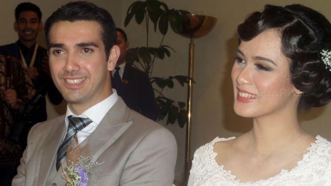 Fachri Albar dan Renata Kusmanto (Suara.com/Yazir)