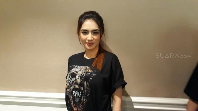 Angel Karamoy. (Suara.com/Wahyu Tri Laksono)