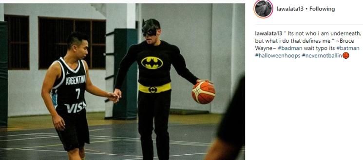 Mario Lawalata. (Instagram/@lawalata13)