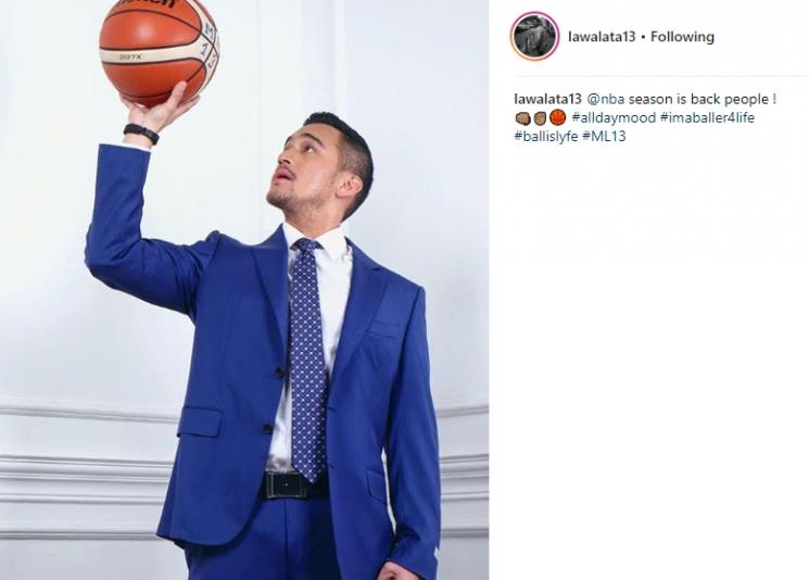 Mario Lawalata. (Instagram/@lawalata13)