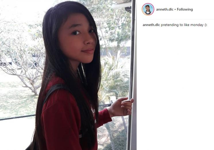 Anneth Delliecia. (Instagram/@anneth.dlc)