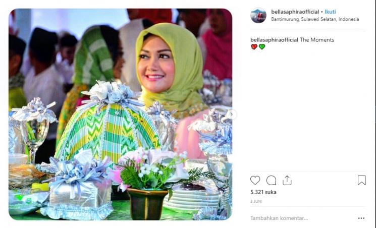 Bella Saphira. (Instagram/@bellasaphiraofficial)