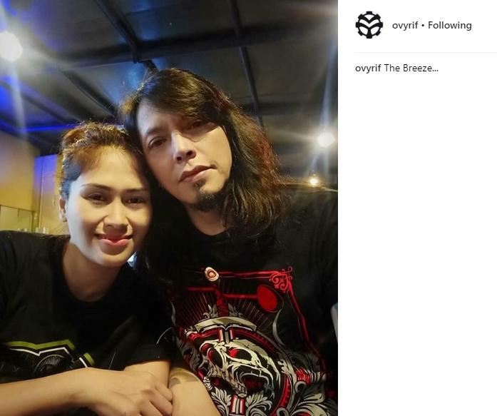 Ovy Riff  dan Marisa Asiz. (Instagram/@ovyrif)