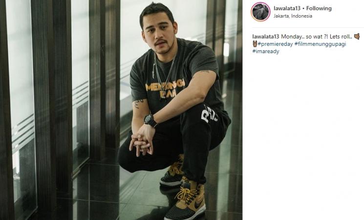 Mario Lawalata. (Instagram/@lawalata13)