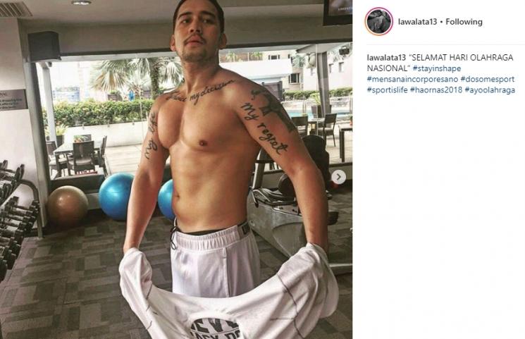 Mario Lawalata. (Instagram/@lawalata13)