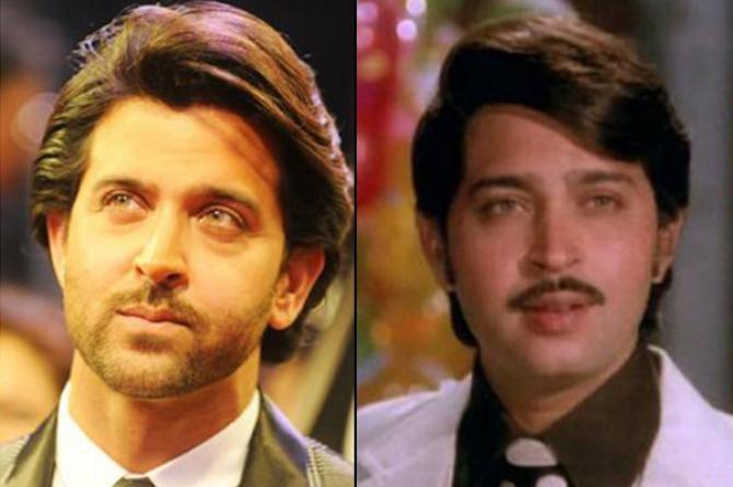 Hrithik Roshan dan Rakesh Roshan (Instagram/bollywoodshaadis.com)