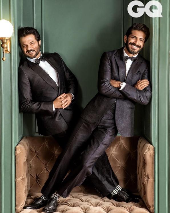 Anil Kapoor dan Harshvardhan Kapoor (Instagram/bollywoodshaadis.com)