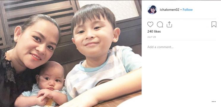 Yunita Lestari dan Ivander Haykal Firdaus (Instagram/@ichalomen02)