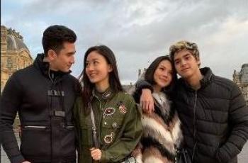 5 Keseruan Double Date Verrel Bramasta dan Al Ghazali, So Cute