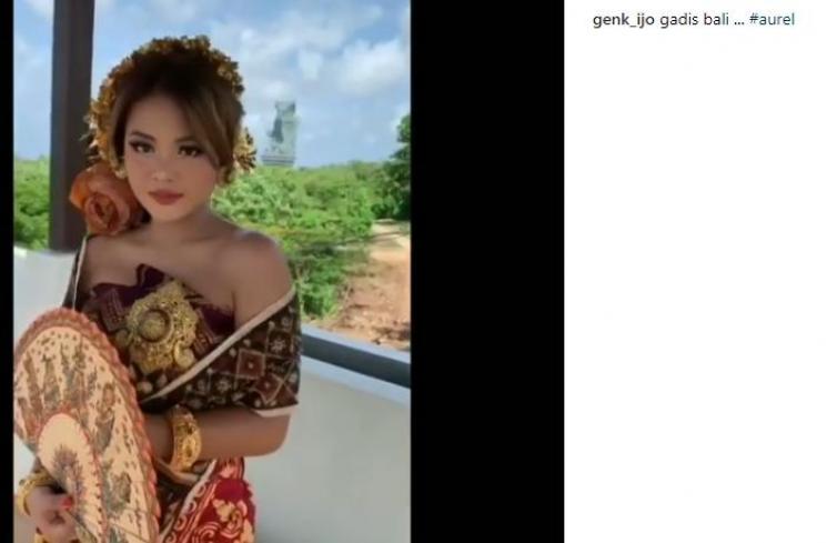 Aurel Hermansyah. (Instagram/@genk_ijo)