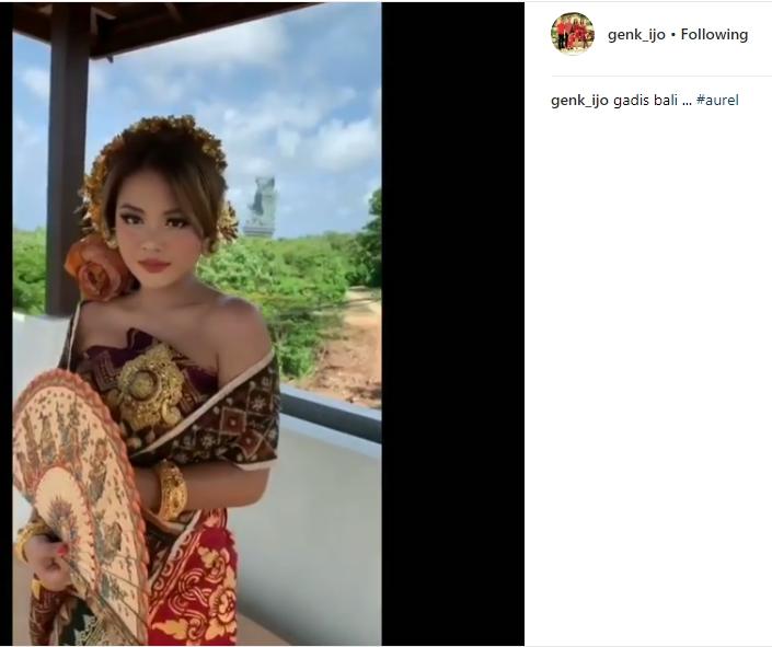 Aurel Hermansyah. (Instagram/@genk_ijo)