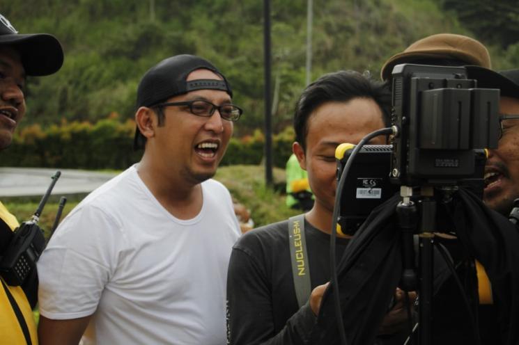 Wali syuting video klip lagu terbarunya yang berjudul Matanyo. (Istimewa)