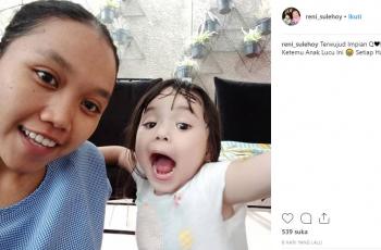 Makin Kompak, Ini 5 Potret Kedekatan Gempi dan Pengasuh Barunya