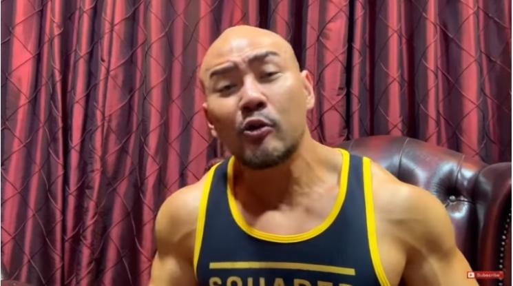 Deddy Corbuzier. (YouTube/Deddy Corbuzier)