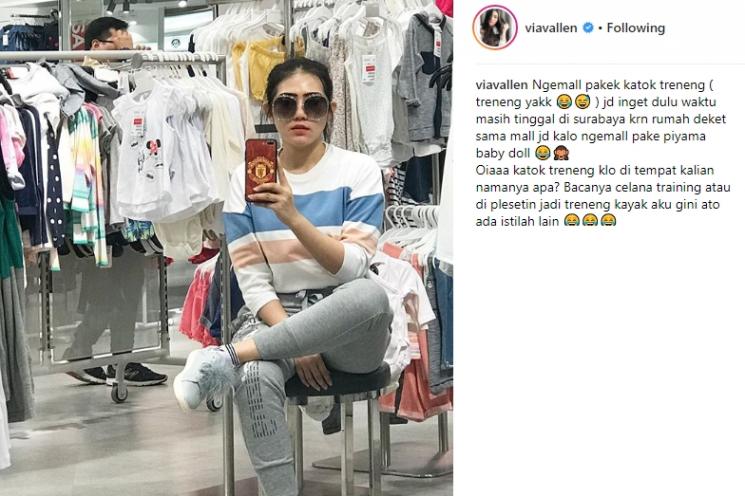 Via Vallen. (Instagram/@viavallen)