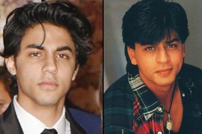 Shah Rukh Khan dan Aryan Khan (Instagram/bollywoodshaadis.com)