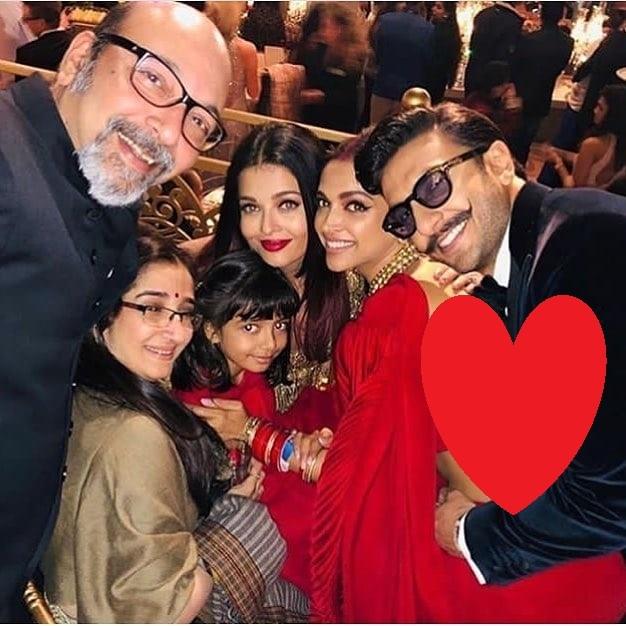 Aishwarya Rai dll di Pra-Pernikahan Isha Ambani dan Anand Piramal (Instagram/@peopleofbollywood)