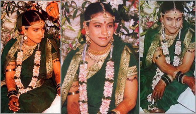 Kajol (Instagram/bollywoodshaadis.com)