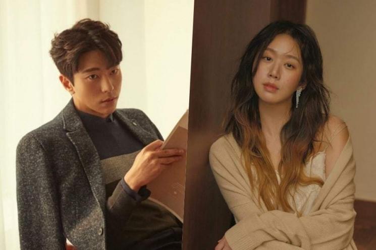 Yoon Hyun Min dan Go Sung Hee di Me Alone and You (Soompi)