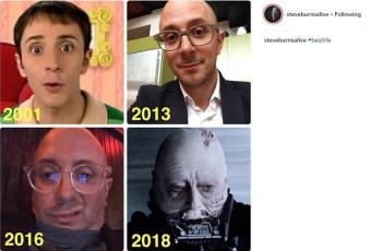 Masih Bugar Ini 5 Potret Terbaru Steve Blues Clues Matamata Com