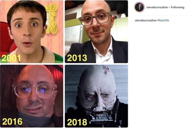 Masih Bugar Ini 5 Potret Terbaru Steve Blues Clues Matamata Com