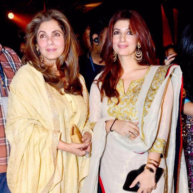 Dimple Kapadia dan Twinkle Khanna (Instagram/@twinklerkhanna)