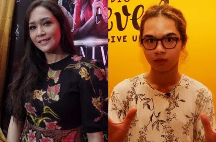 Maia Estianty dan Dul Jaelani. (Kolase Suara.com)