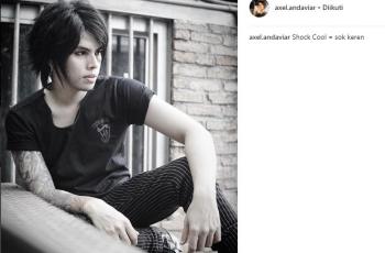5 Pesona Axel Andaviar, Putra Ovy /rif yang Kini Jadi Papa Muda