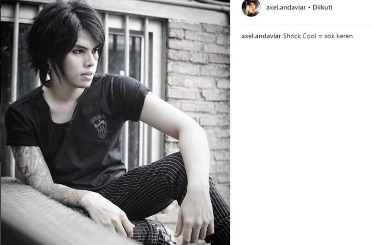 Axel Andaviar. (Instagram/@axel.andaviar)