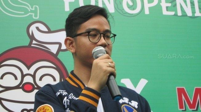 Gibran Rakabuming Raka. (Suara.com/Adhitya Himawan)