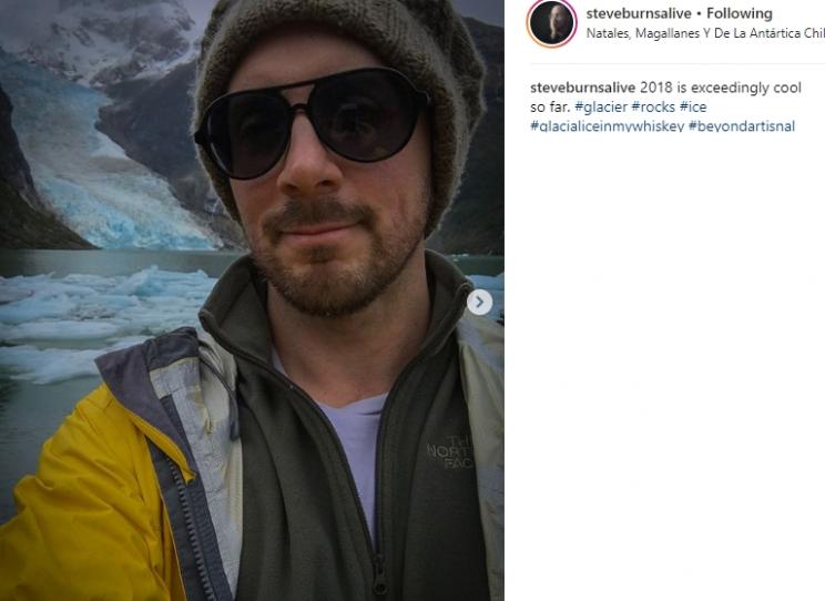 Steve Burns. (Instagram/@steveburnsalive)