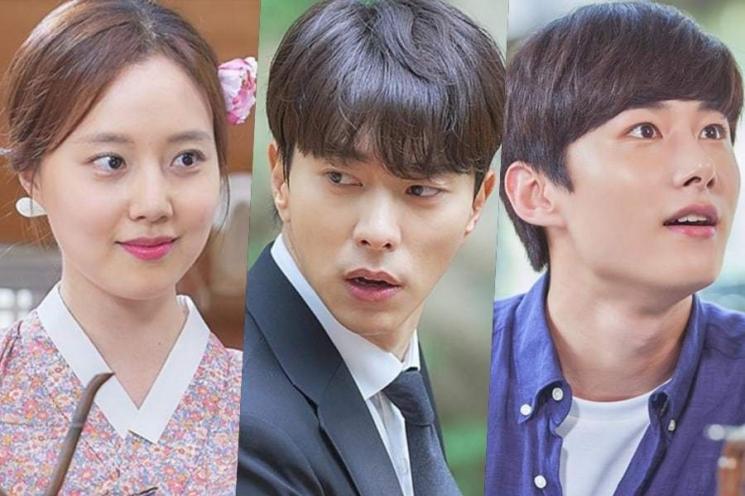 Moon Chae Won, Yoon Hyun Min dan Seo Ji Hoon di Mama Fairy and The Woodcutter (Soompi)