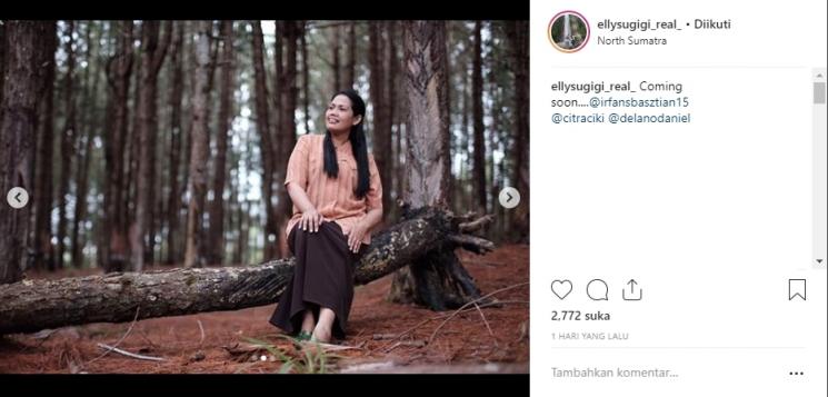 Elly Sugigi. (Instagram/@ellysugigi_real_)