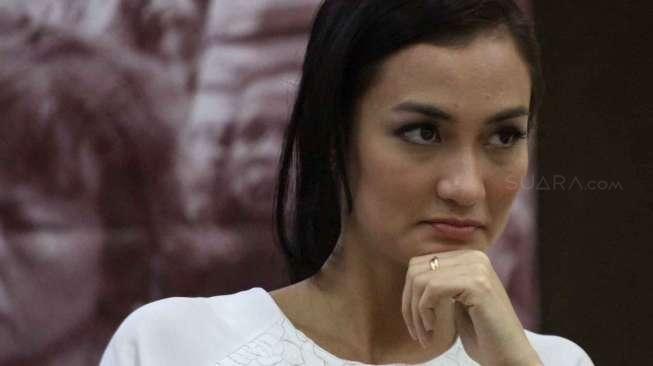 Atiqah Hasiholan (Suara.com/Oke Atmaja)