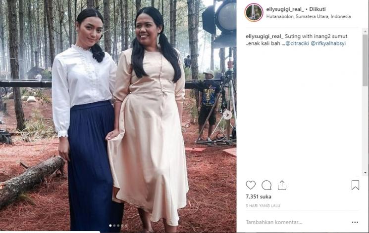 Elly Sugigi. (Instagram/@ellysugigi_real_)