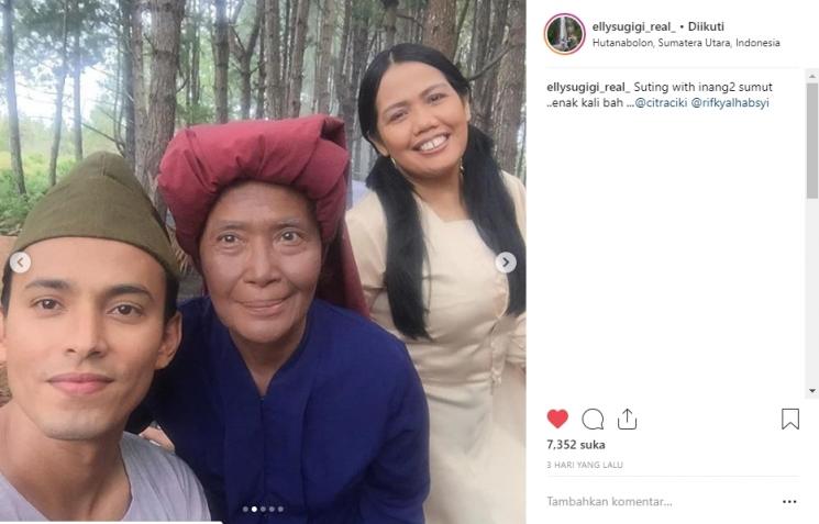 Elly Sugigi. (Instagram/@ellysugigi_real_)