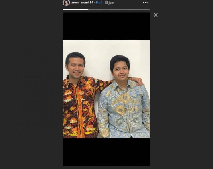 Postingan Arumi Bachsin. (Instagram/@arumi_arumi_94)
