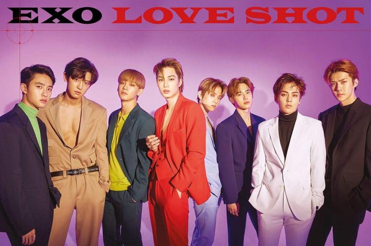 EXO Comeback dengan Love Shot (Soompi)