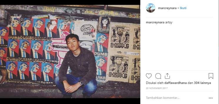 Anak sulung Diah Permatasari. (Instagram/@marcreynara)