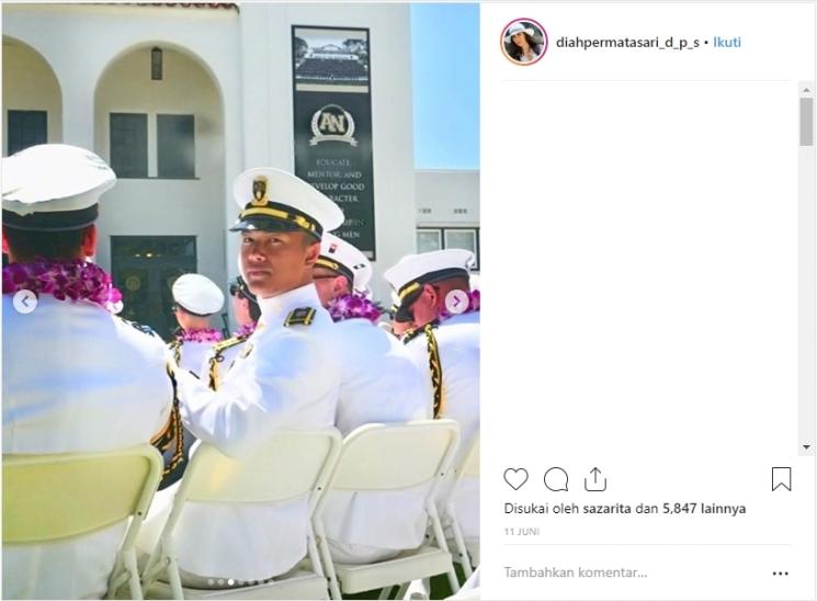 Anak sulung Diah Permatasari. (Instagram/@diahpermatasari_d_p_s)
