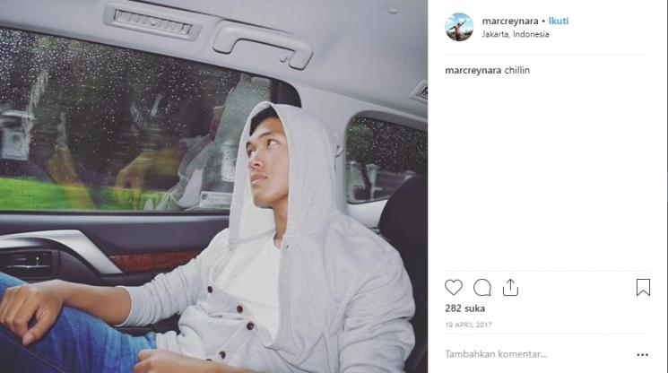 Anak sulung Diah Permatasari. (Instagram/@marcreynara)