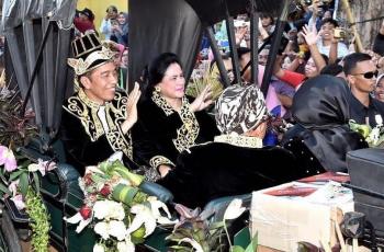 Iriana, Cinta Pertama Jokowi yang Kini Selalu Menemani