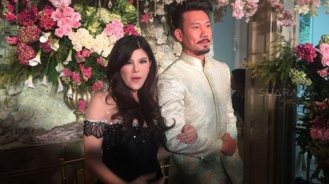 Denny Sumargo dan Dita Soedarjo (Suara.com/Sumarni)