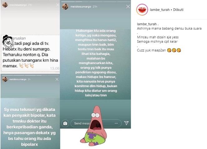 Postingan Lambe Turah. (Instagram/@lambe_turah)