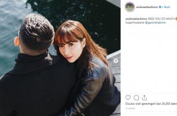 Super Modis! Intip 5 Penampilan Andrea Dian dengan Gaya Sporty