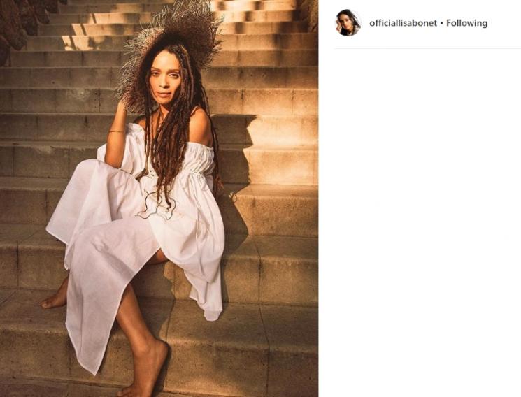 Lisa Bonet. (Instagram/@officiallisabonet)