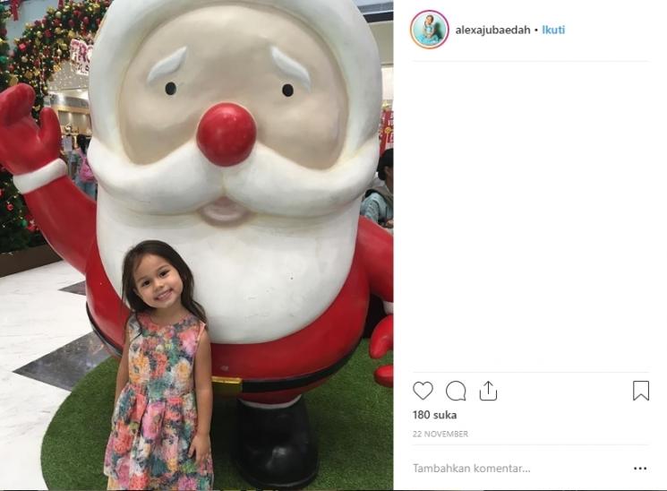 Alexa Waode Lange, anak Lia Waode. (Instagram/@alexajubaedah)