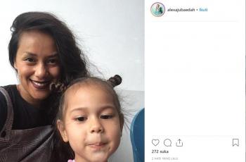 Cantiknya Alexa, Anak Lia Waode yang Wajahnya Bule Banget