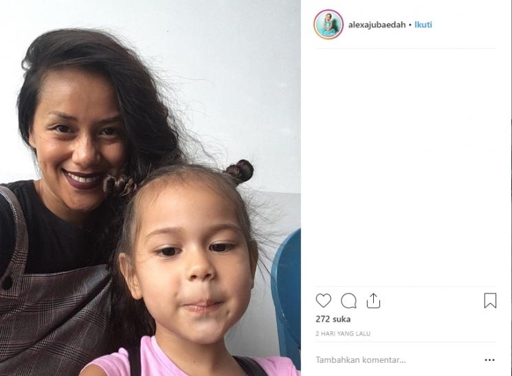 Alexa Waode Lange, anak Lia Waode. (Instagram/@alexajubaedah)